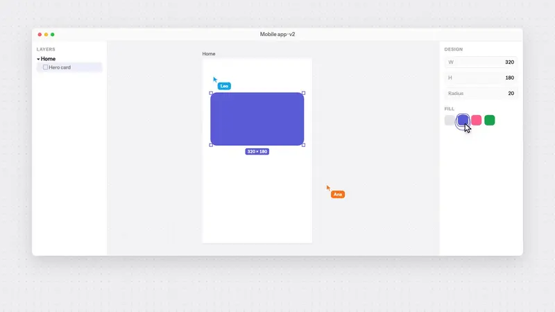 Canvas: Framewise