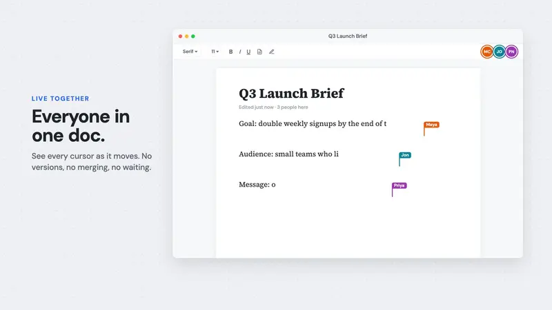 Docs: Paperline