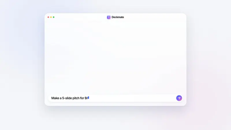 Glass: Deckmate