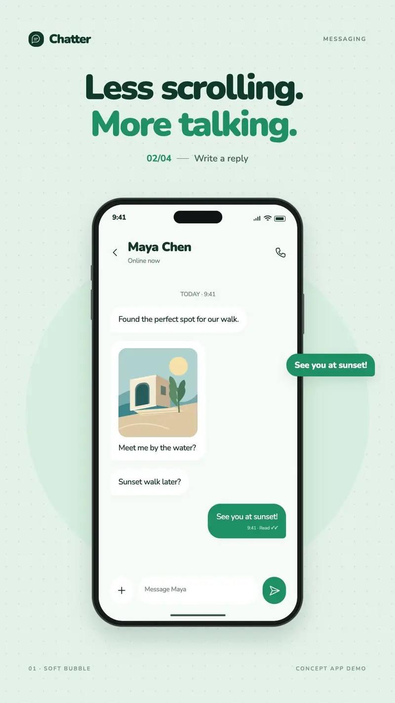 Pocket Studio: Chatter