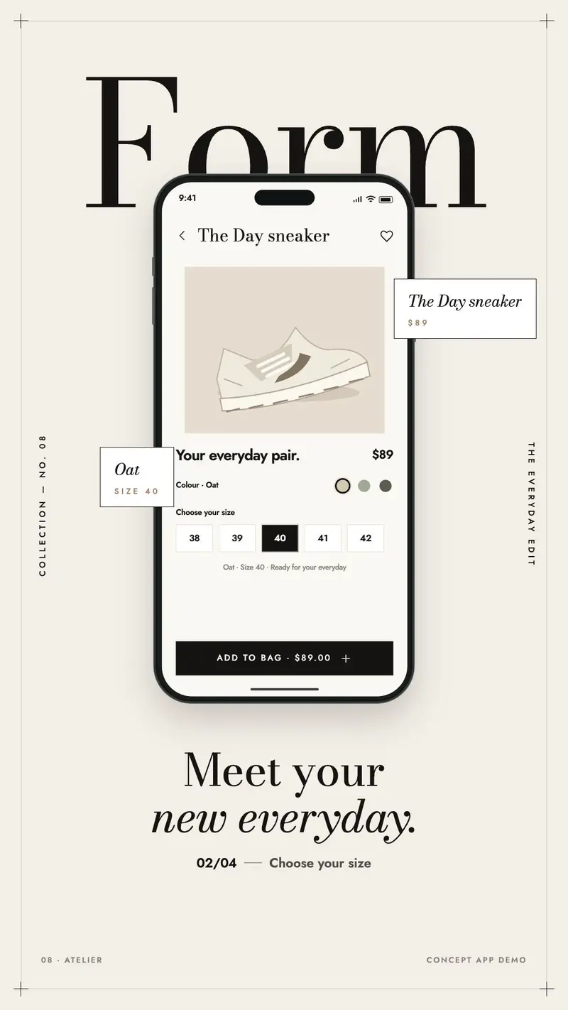 Pocket Studio: Form