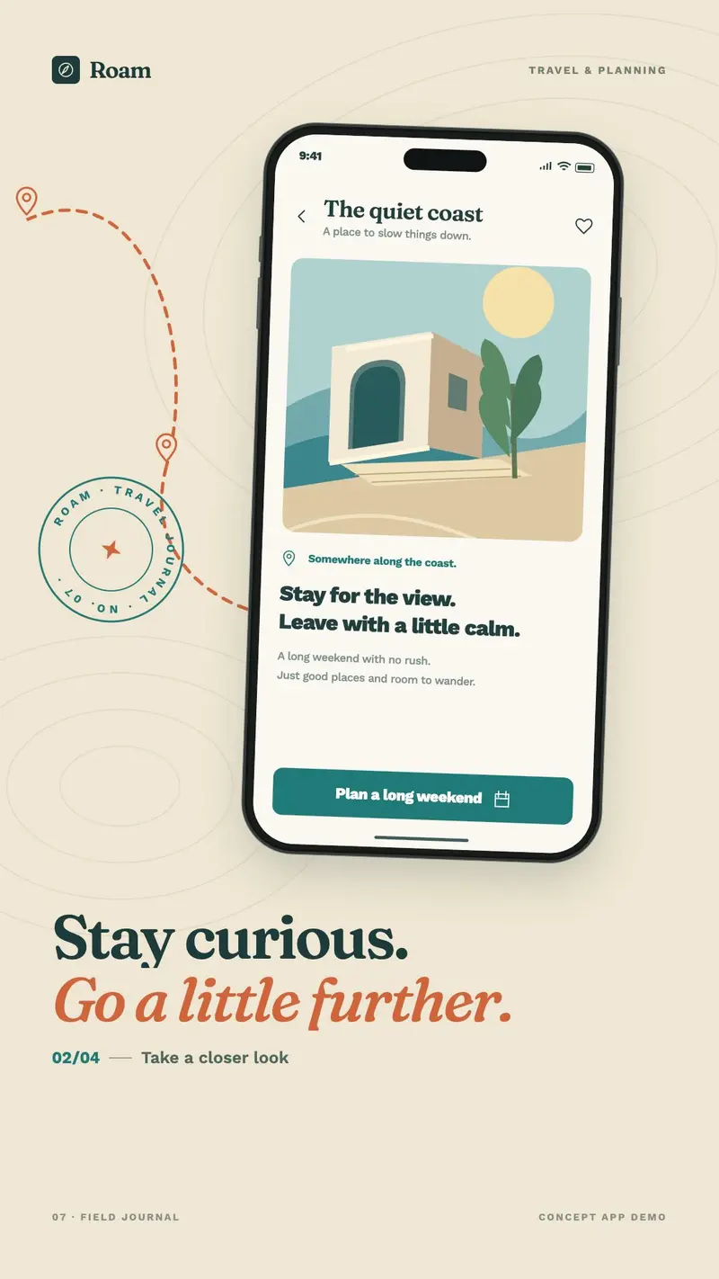 Pocket Studio: Roam