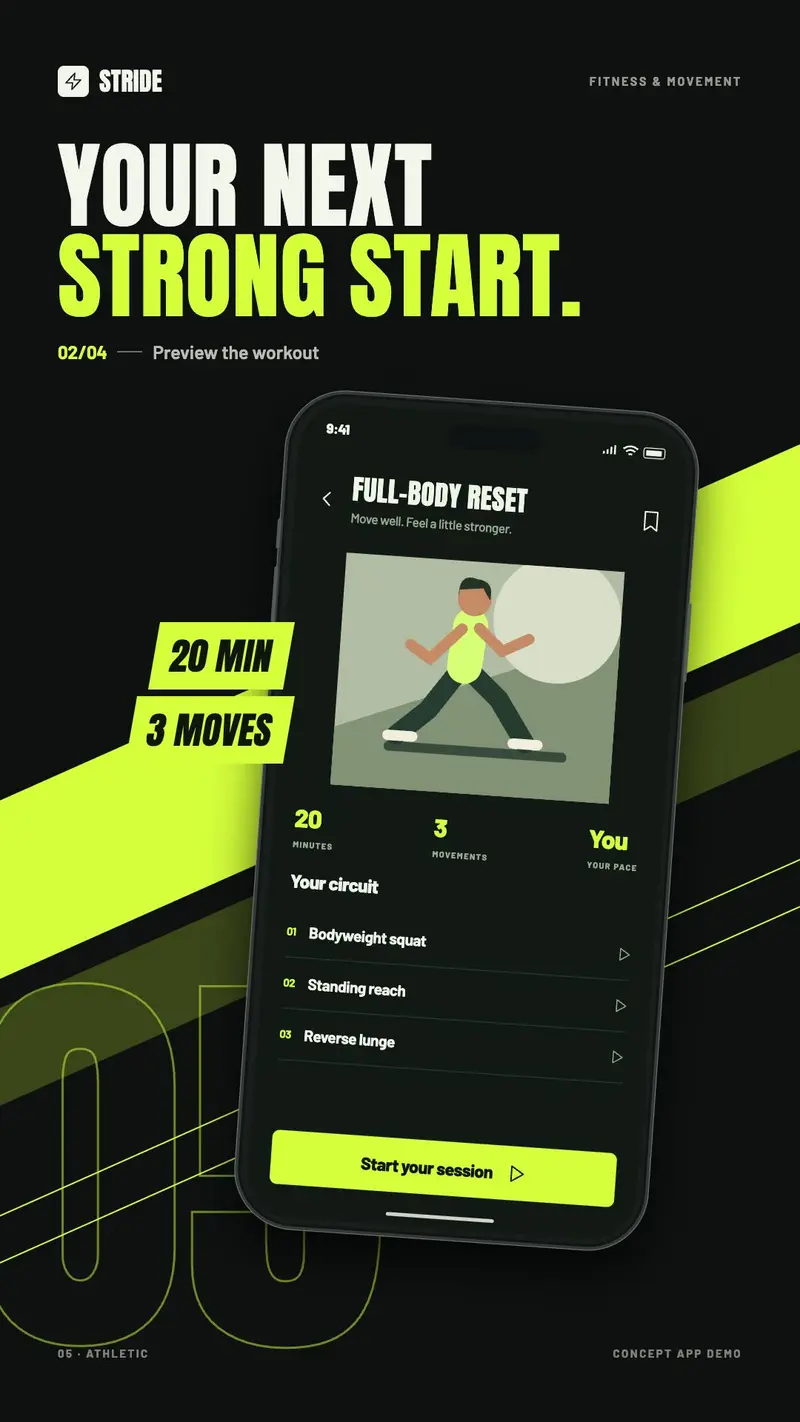 Pocket Studio: Stride