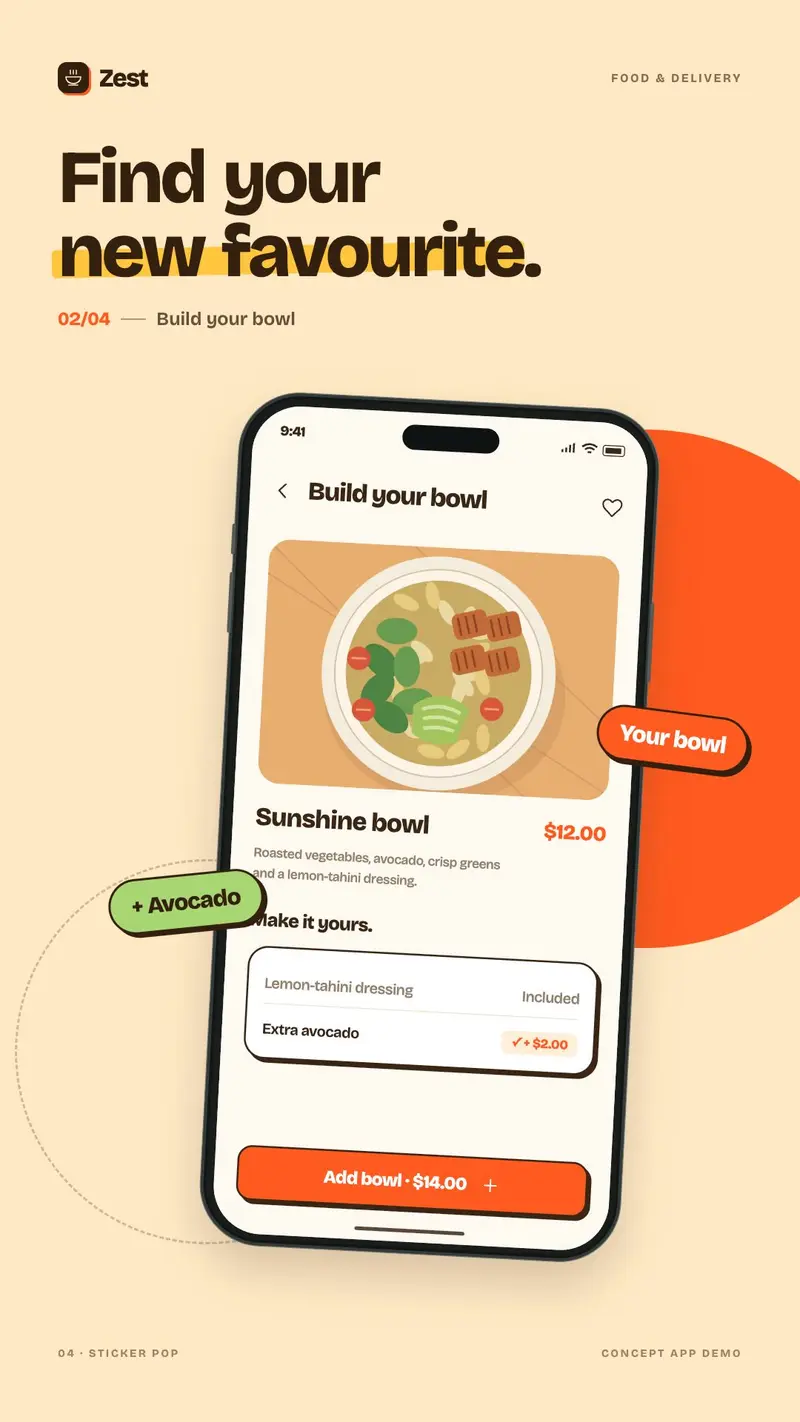 Pocket Studio: Zest