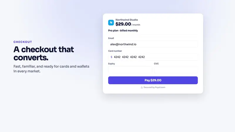 Payments: Paystream