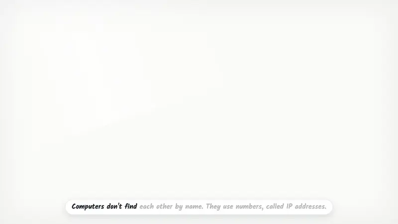 Whiteboard: How DNS finds a website